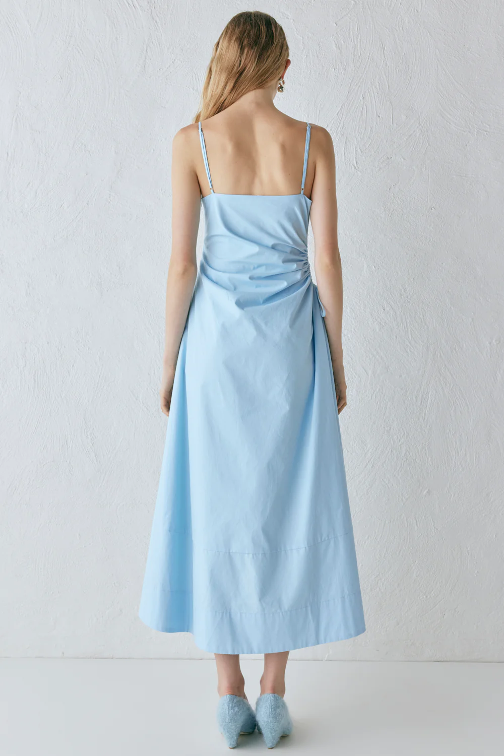 Sailor Midi Dress Sky - Image 7