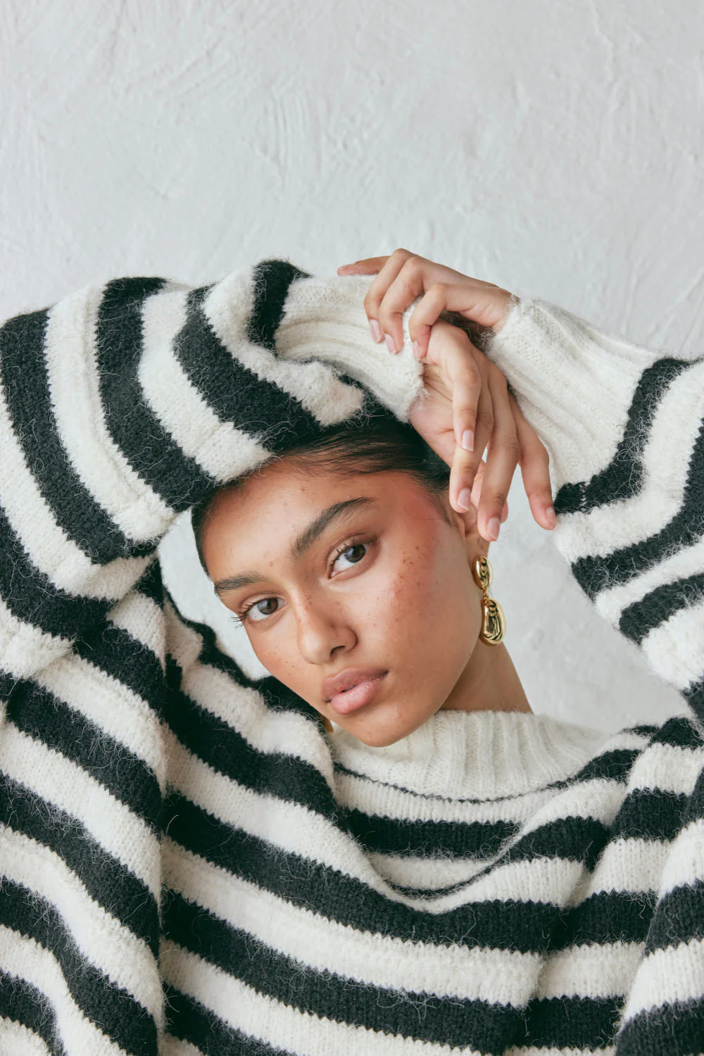 Sam Knit Jumper Stripe - Image 2
