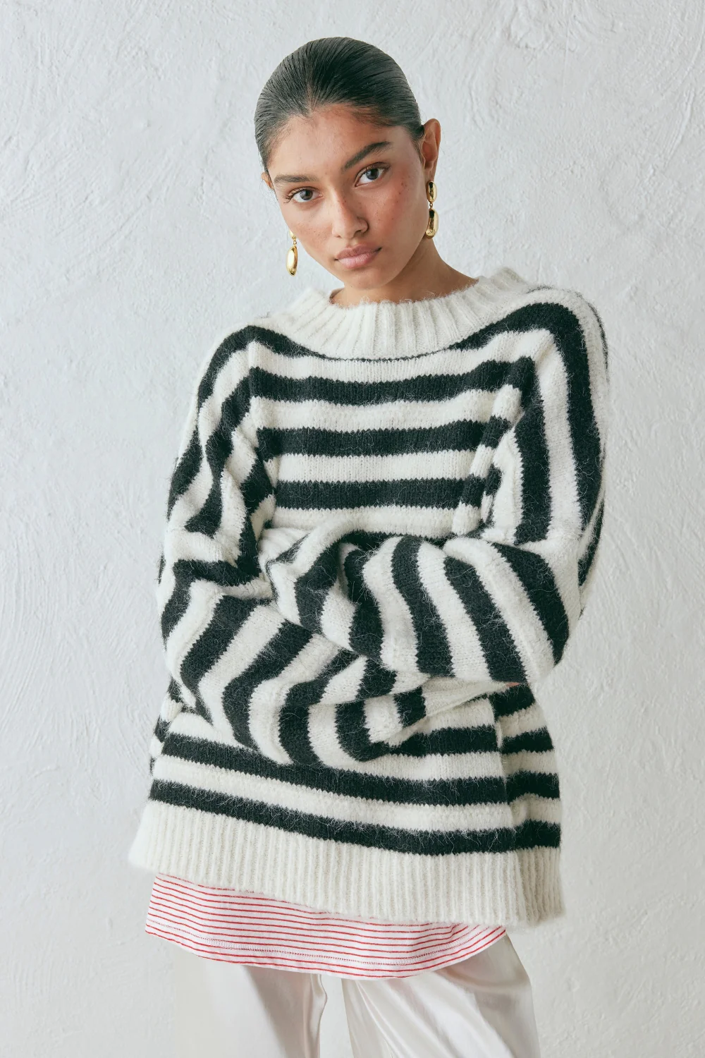 Sam Knit Jumper Stripe - Image 3