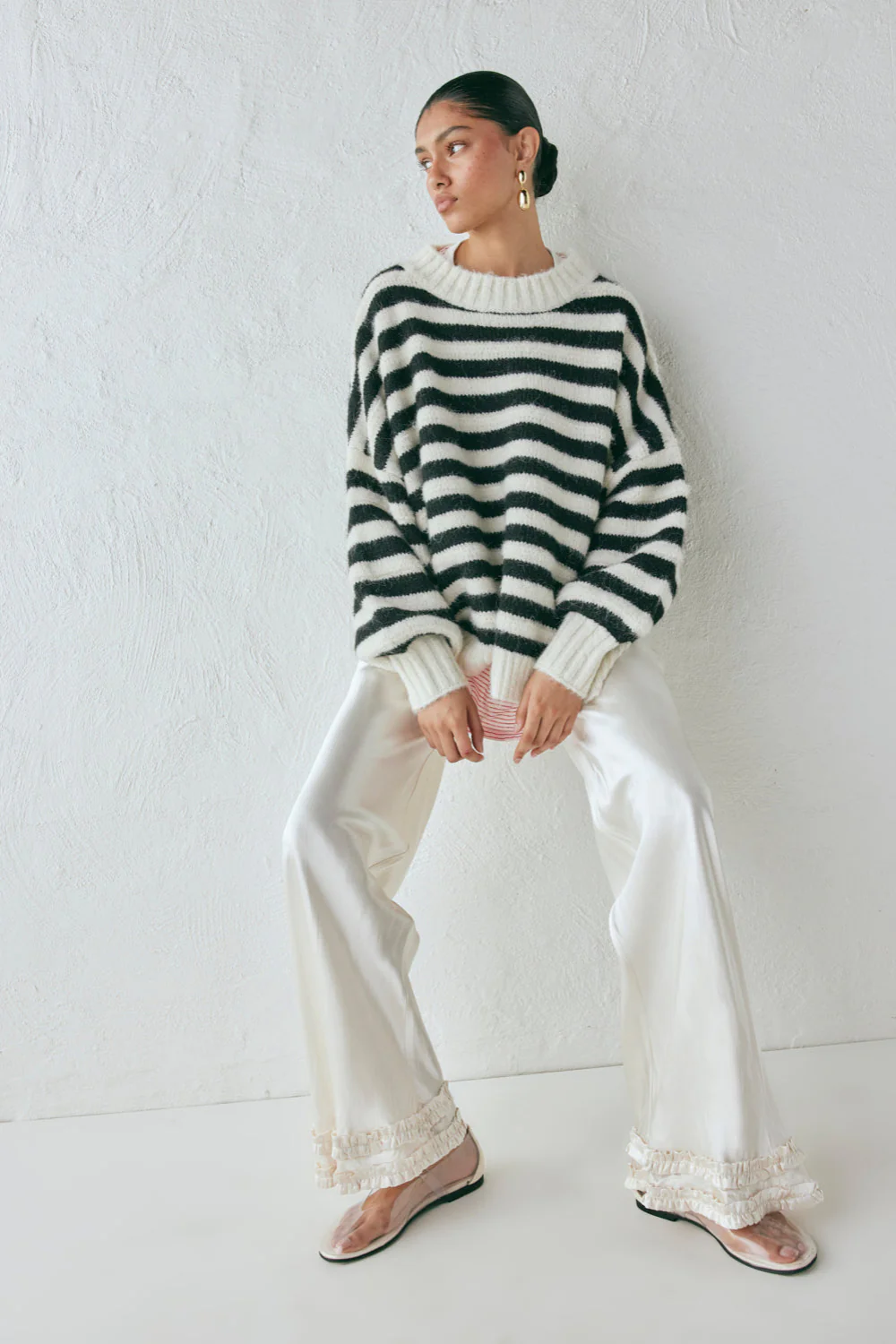 Sam Knit Jumper Stripe - Image 4