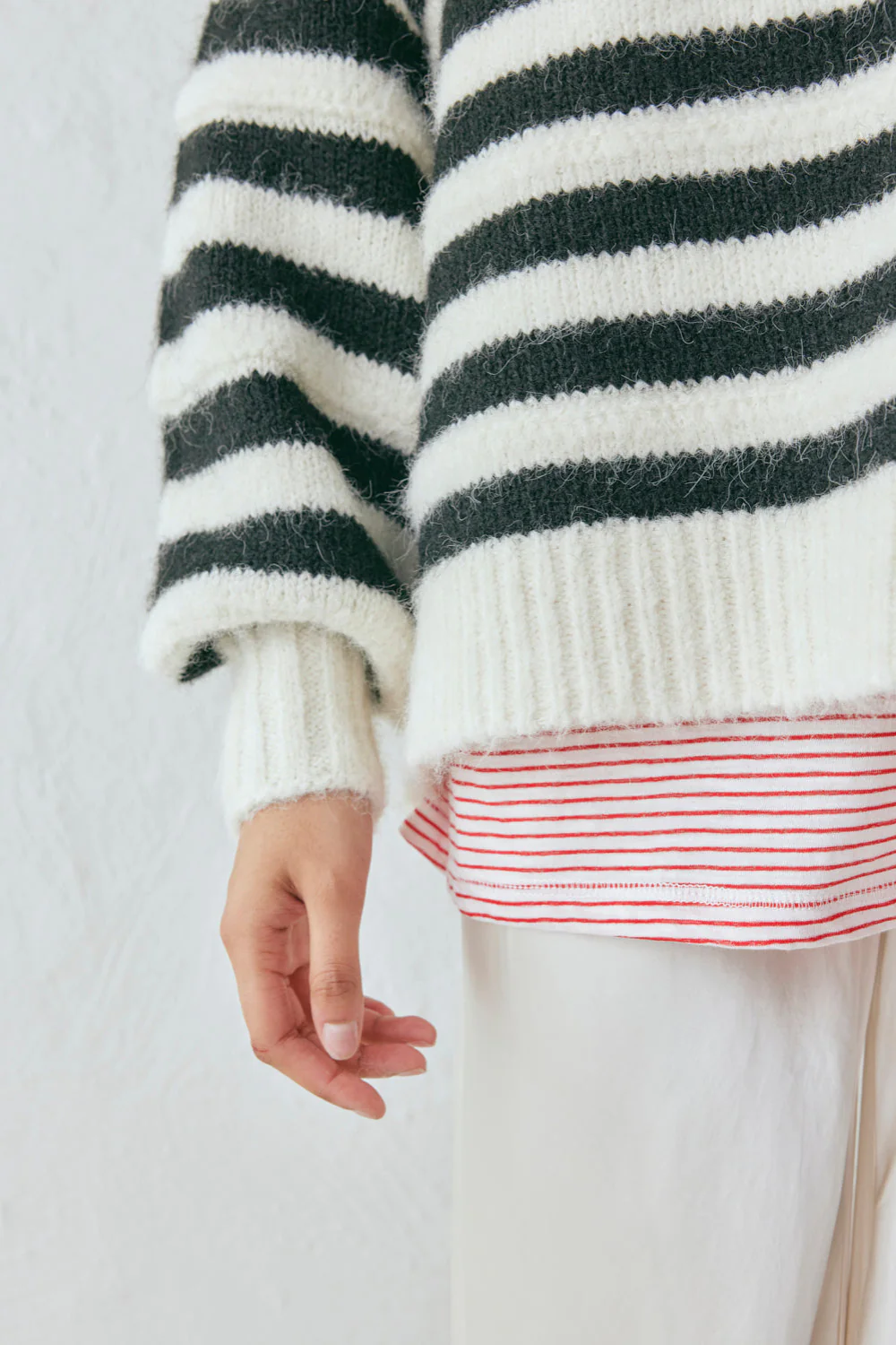 Sam Knit Jumper Stripe - Image 7