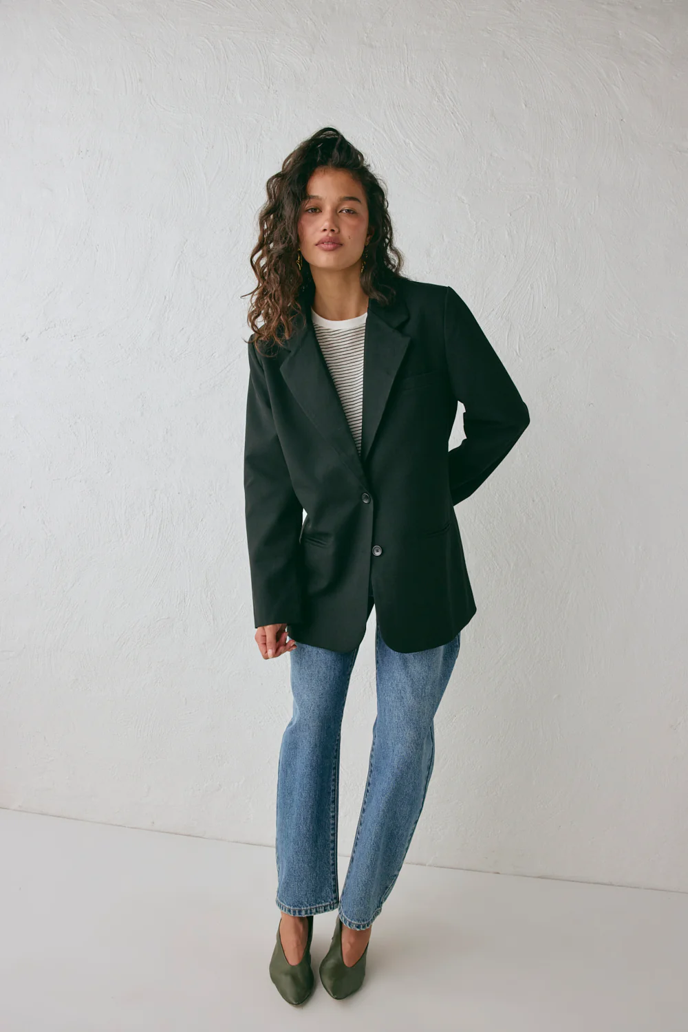 Sayna Blazer Black