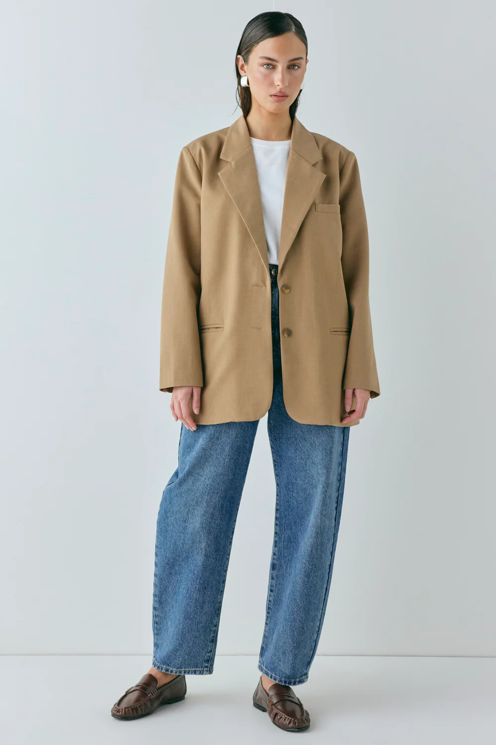 Sayna Blazer Latte