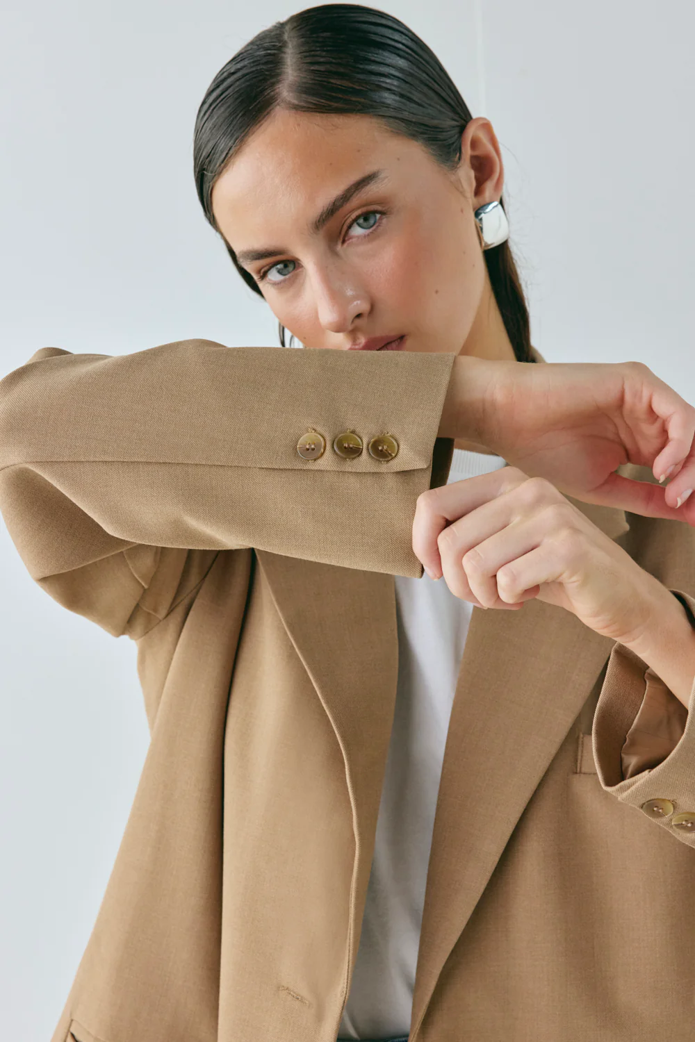 Sayna Blazer Latte - Image 2