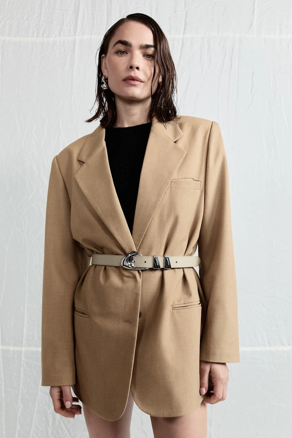 Sayna Blazer Latte - Image 3