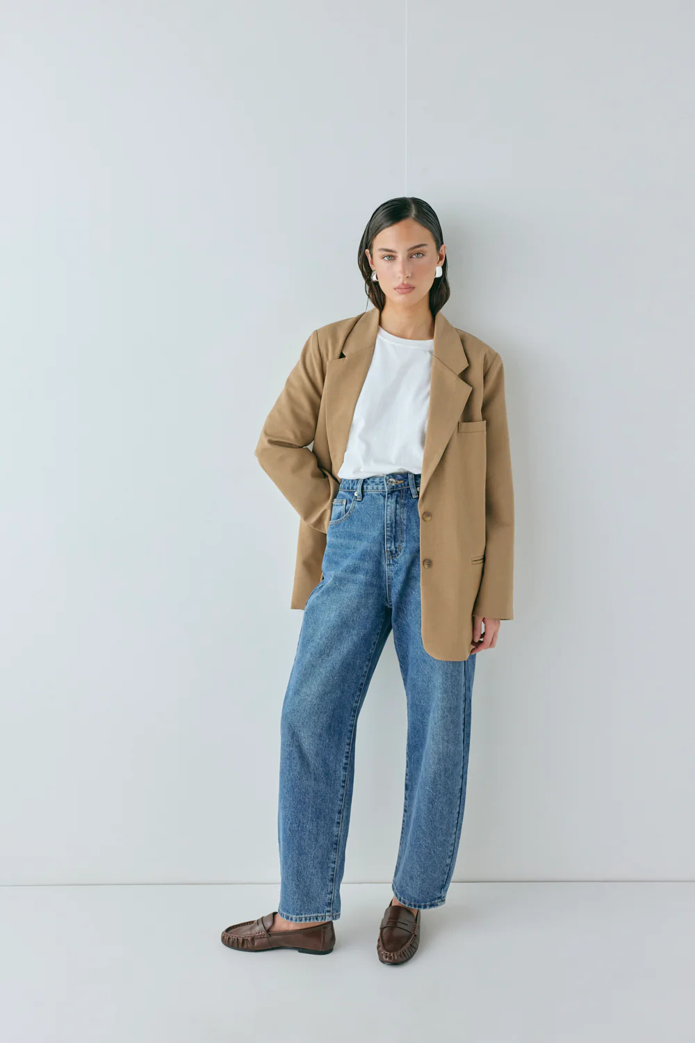 Sayna Blazer Latte - Image 4