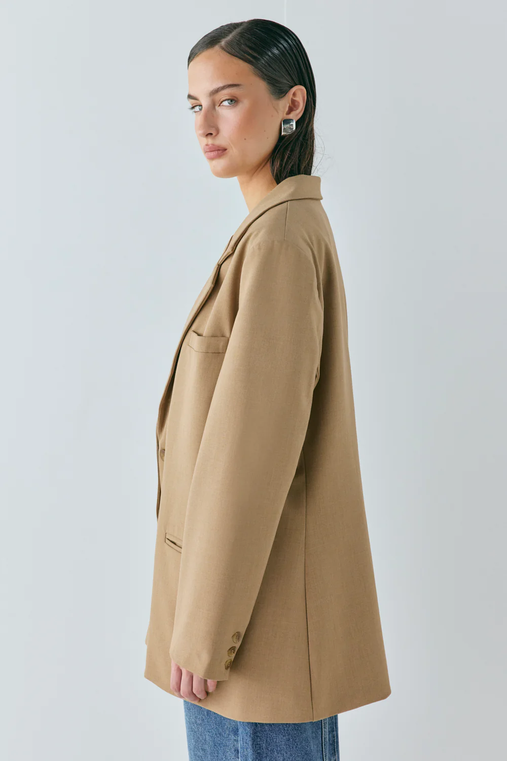 Sayna Blazer Latte - Image 7