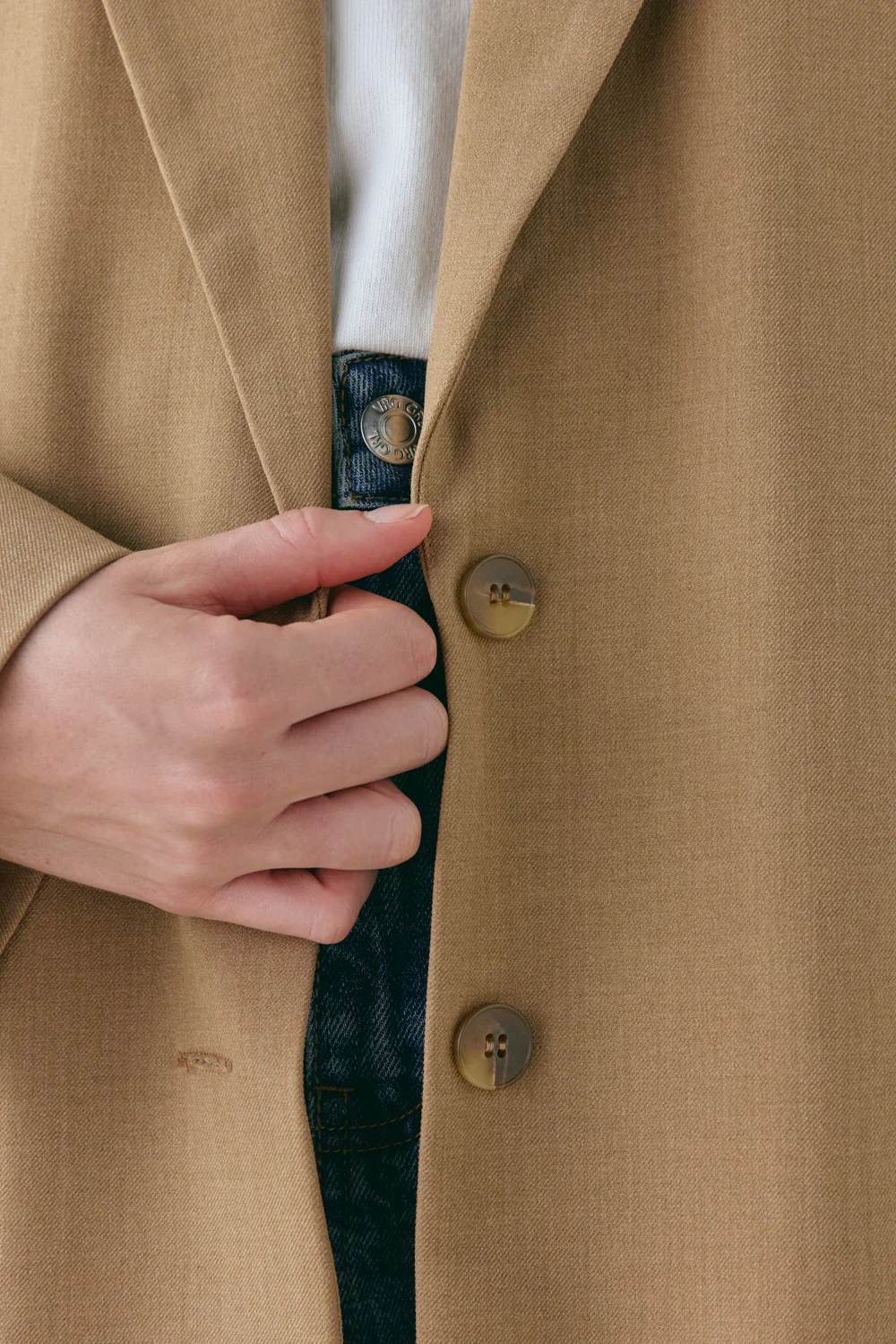 Sayna Blazer Latte - Image 8