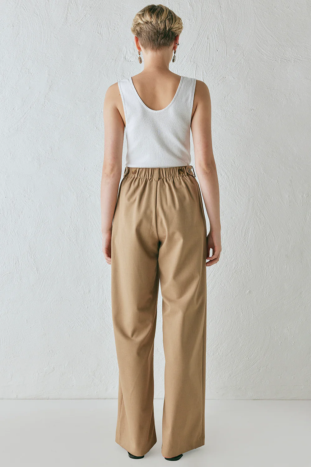 Sayna Pants Latte - Image 10