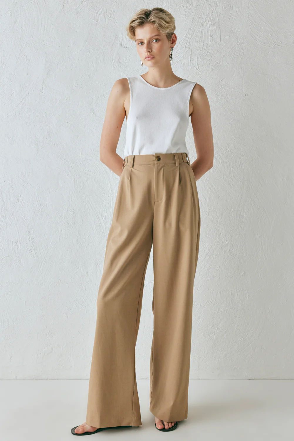 Sayna Pants Latte - Image 3