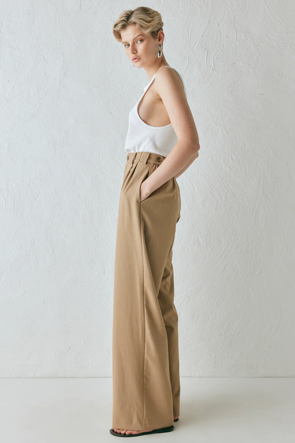 Sayna Pants Latte - Image 4