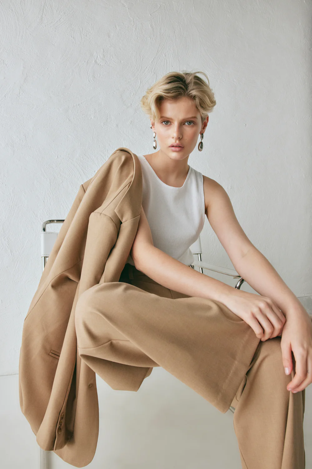 Sayna Pants Latte - Image 6