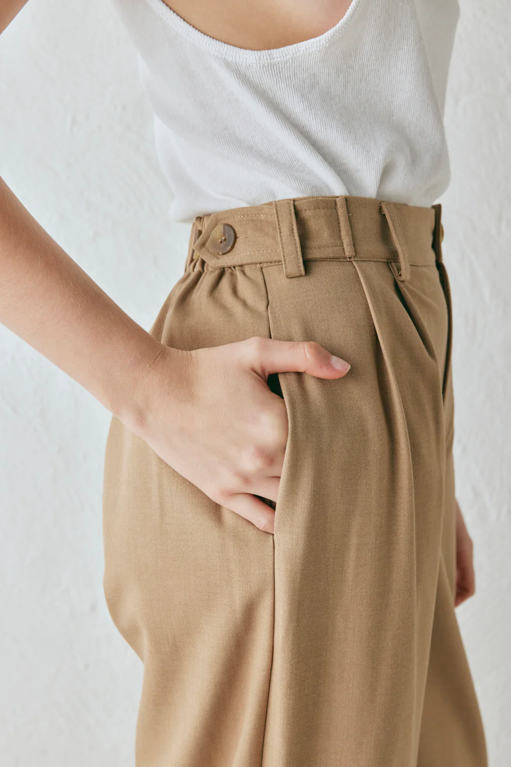 Sayna Pants Latte - Image 9
