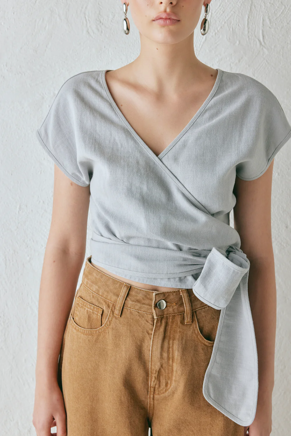 Sea Glass Wrap Top Powder - Image 2