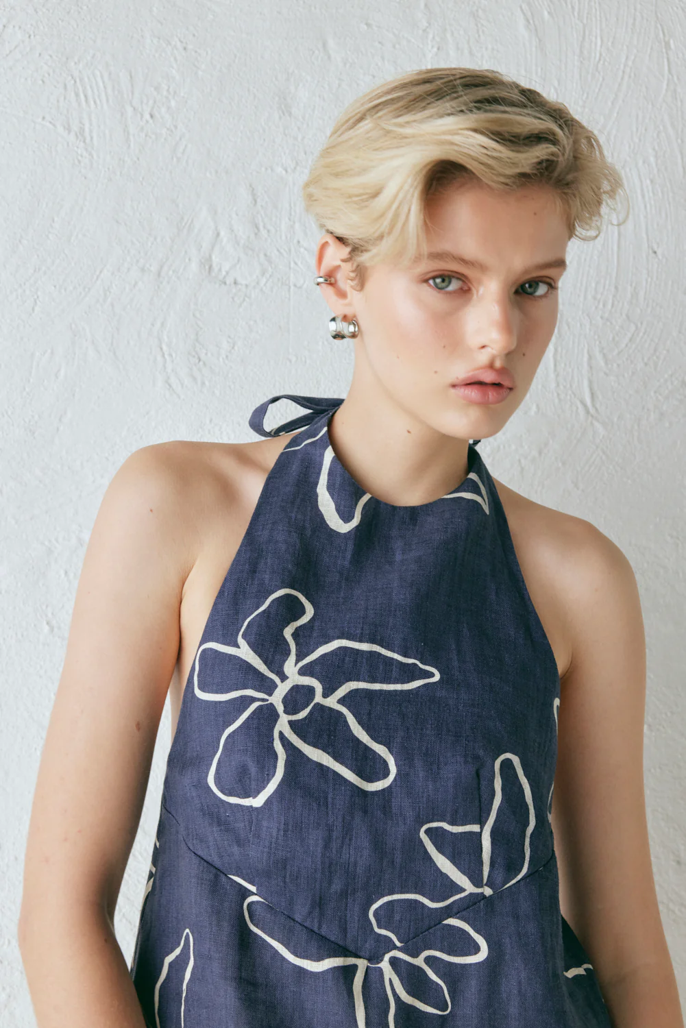Sierra Linen Top Fleur - Image 6