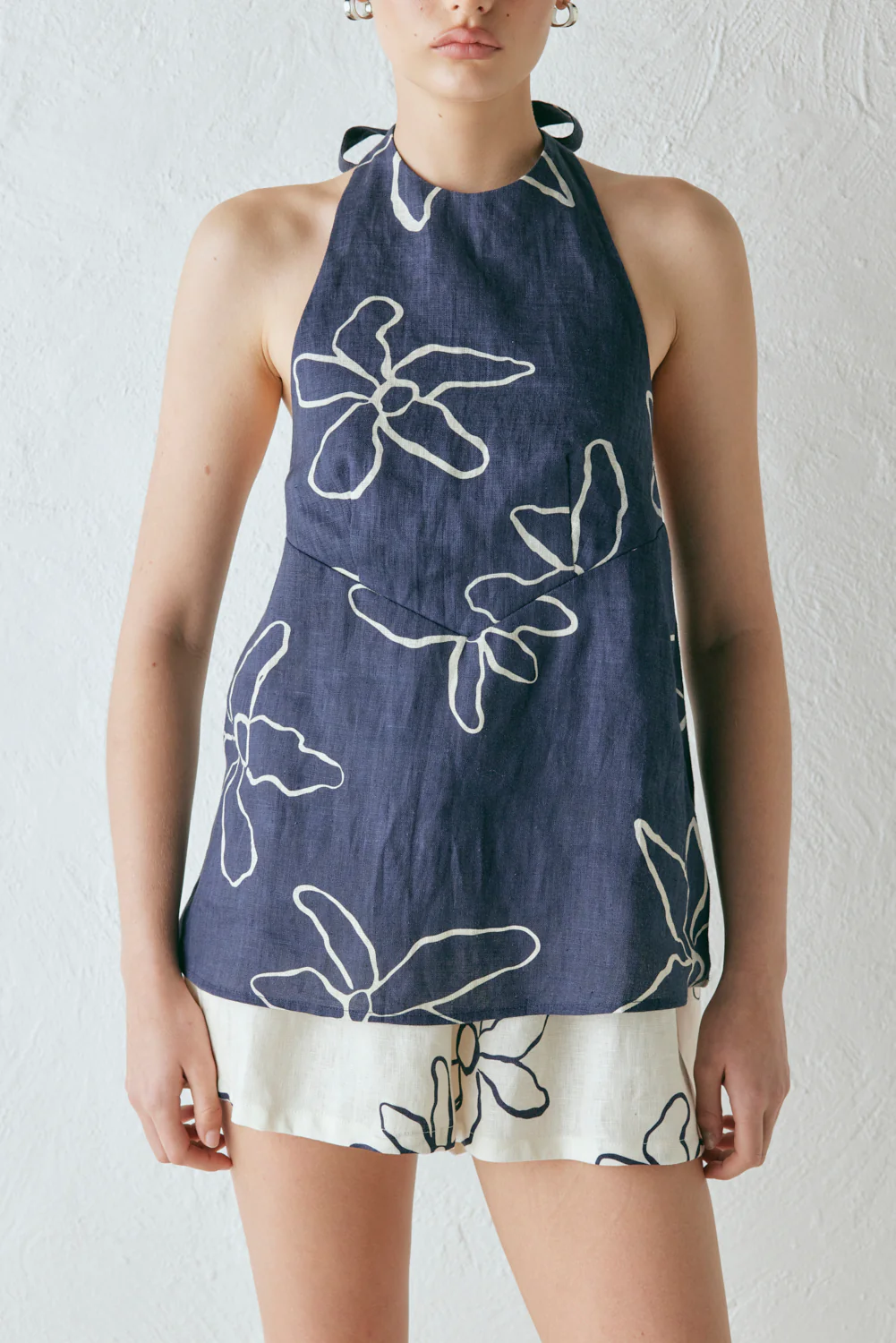 Sierra Linen Top Fleur - Image 9