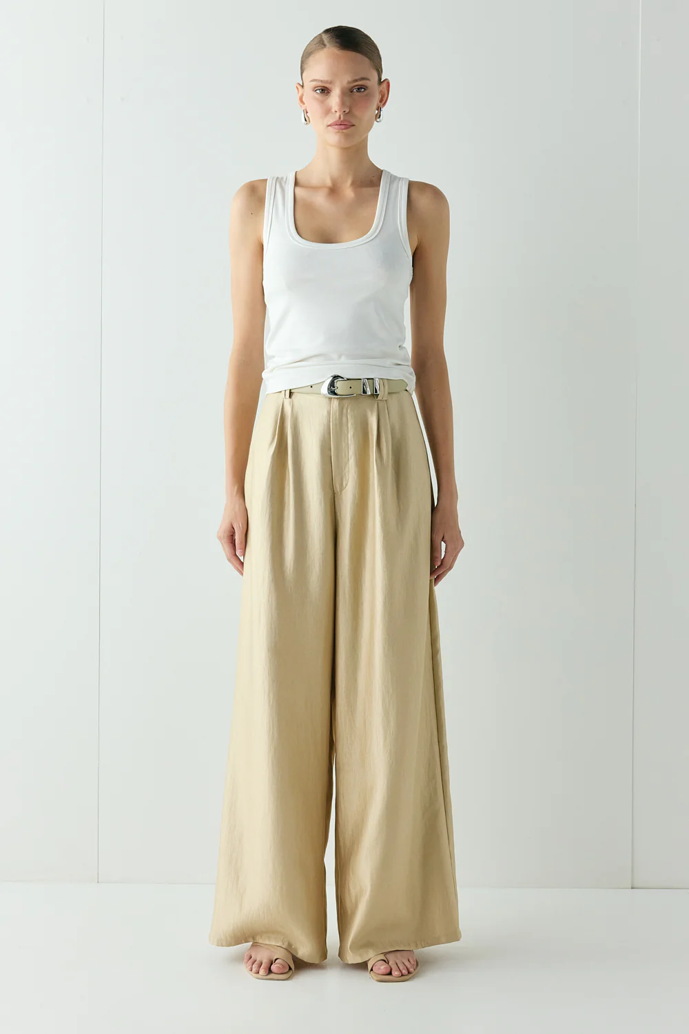Skye Pants Gold