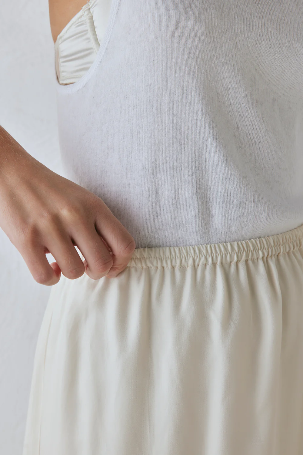 Spritz Midi Skirt Cream - Image 6