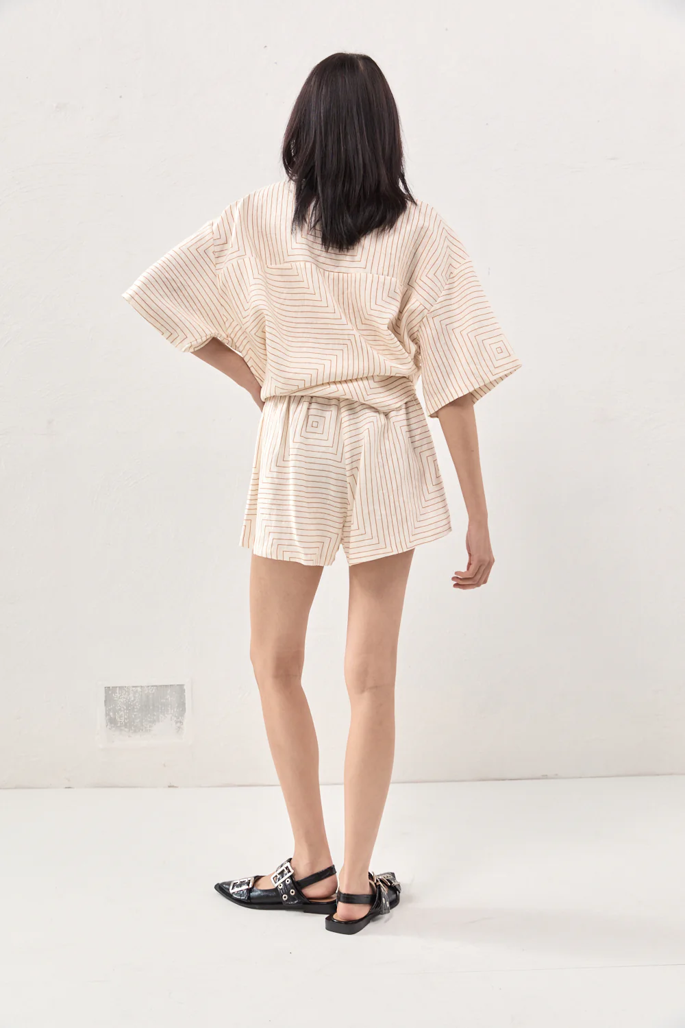 Sunny Linen Shorts Juno - Image 3