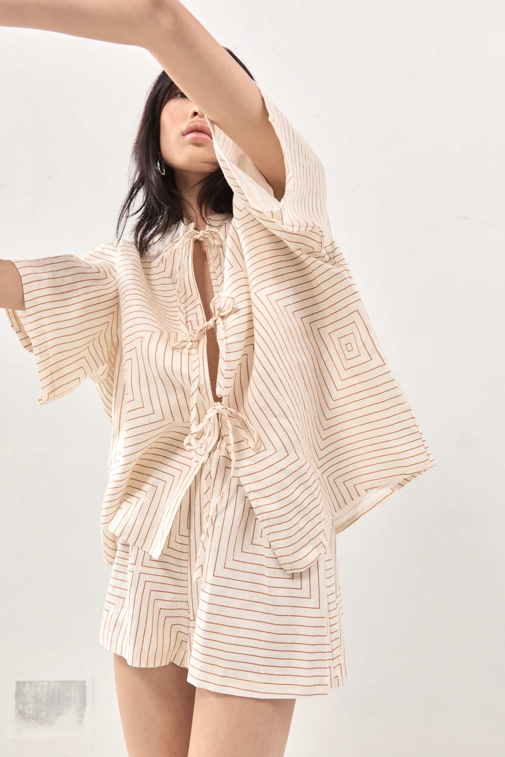 Sunny Linen Shorts Juno - Image 4