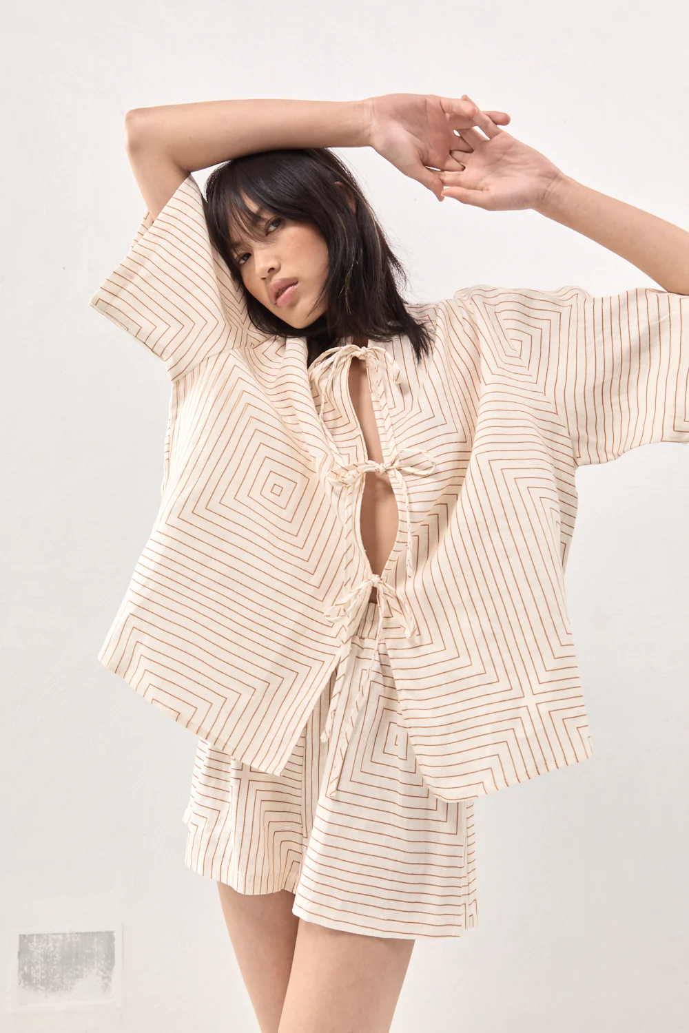 Sunny Linen Shorts Juno - Image 6