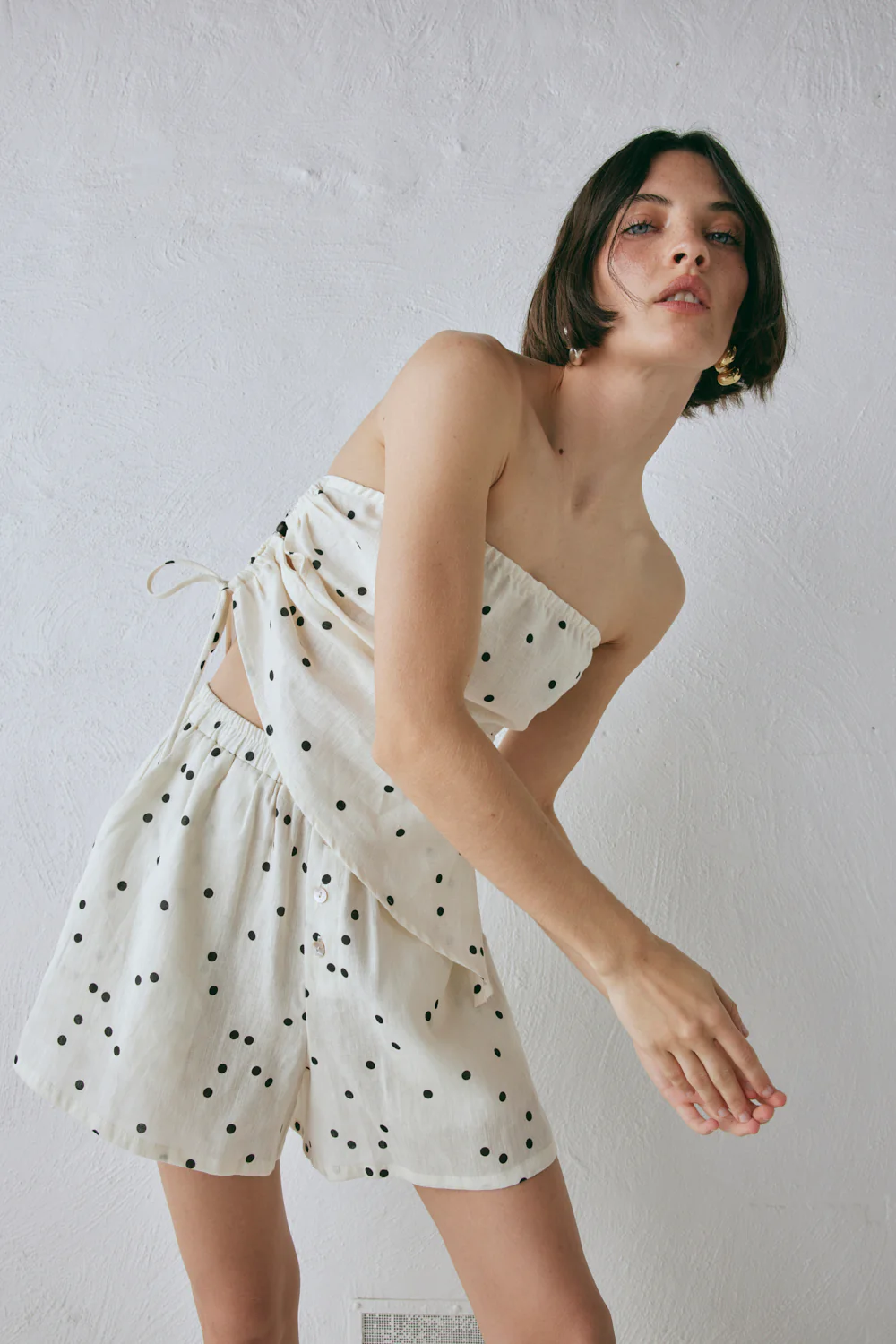 Sunrays Linen Top Dot - Image 5