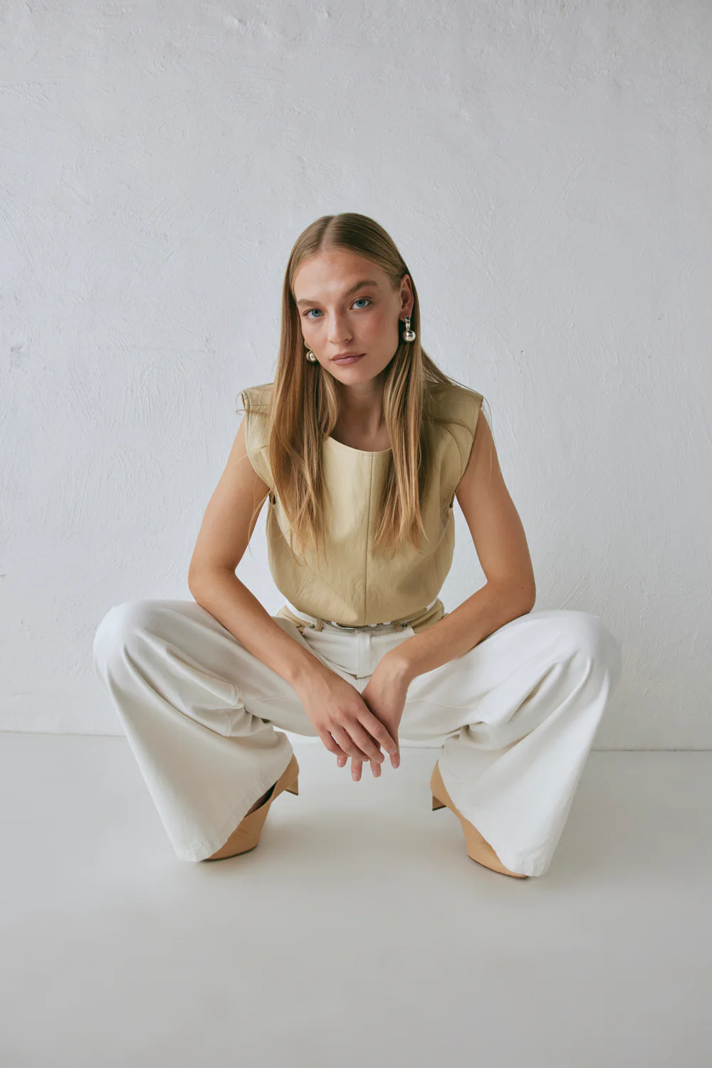 Sutton Denim Jeans White - Image 4