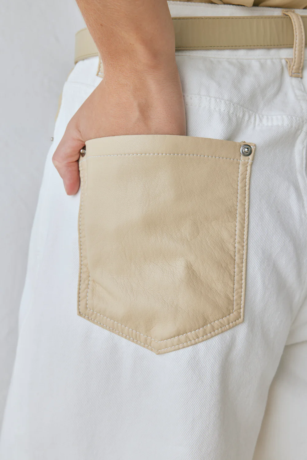 Sutton Denim Jeans White - Image 8