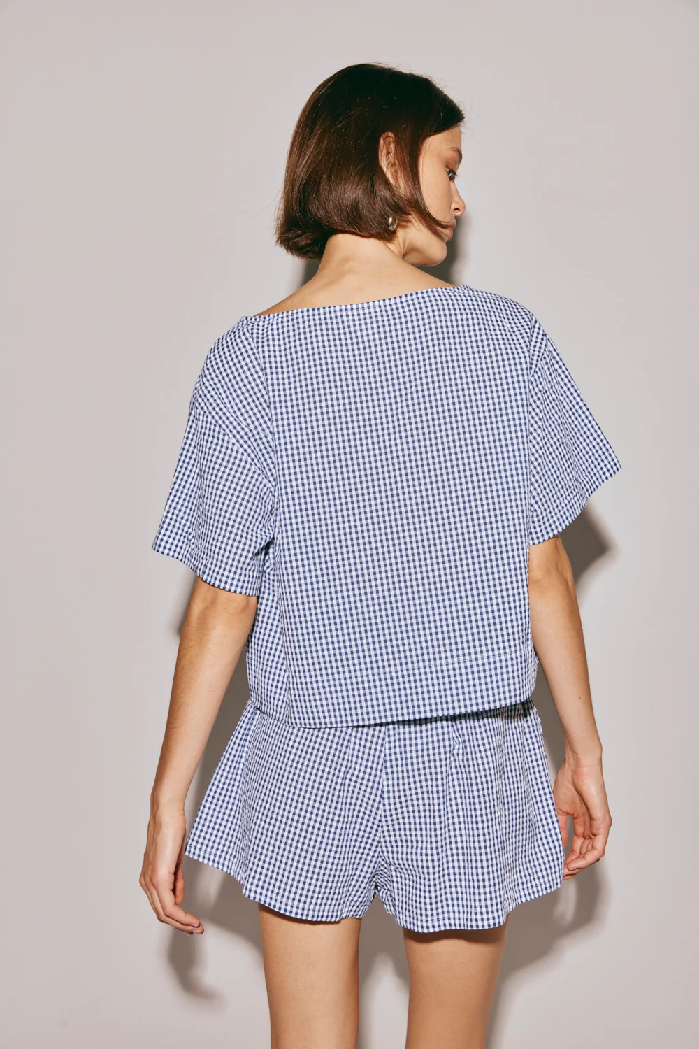 The Sea & I Smock Top Navy - Image 3