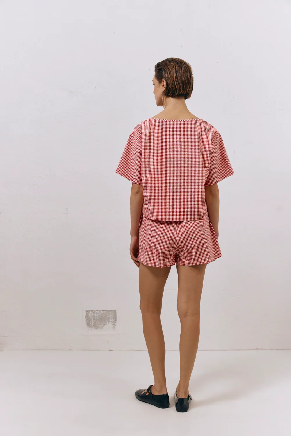 The Sea & I Smock Top Red - Image 7