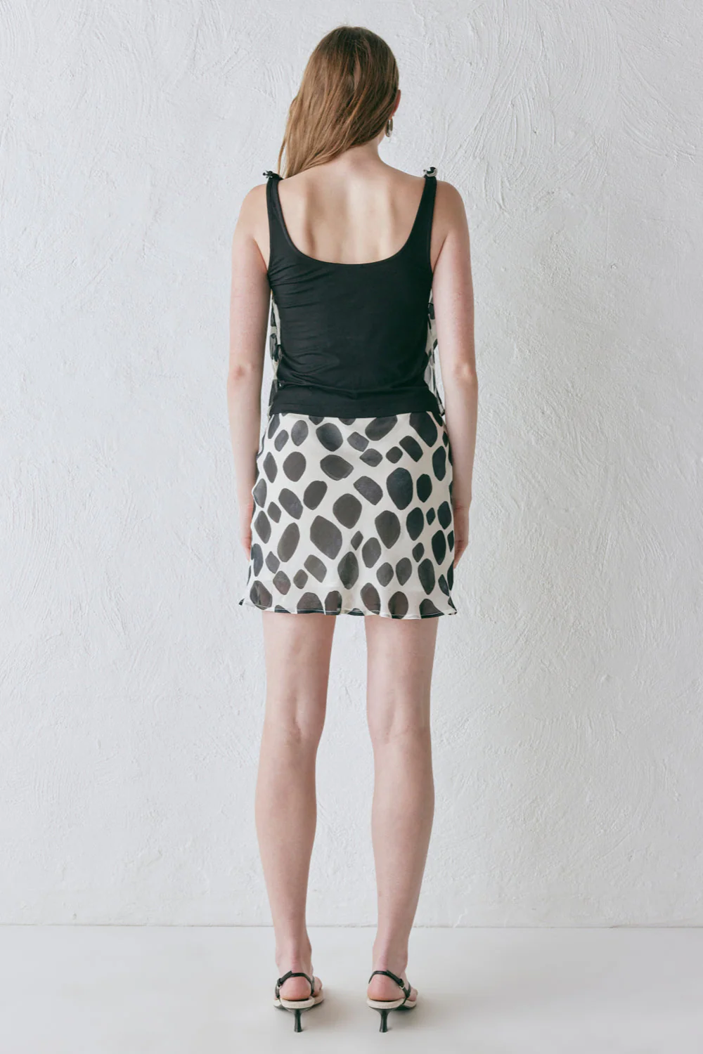 The Way to San Jose Bias Cut Mini Skirt Eni - Image 8