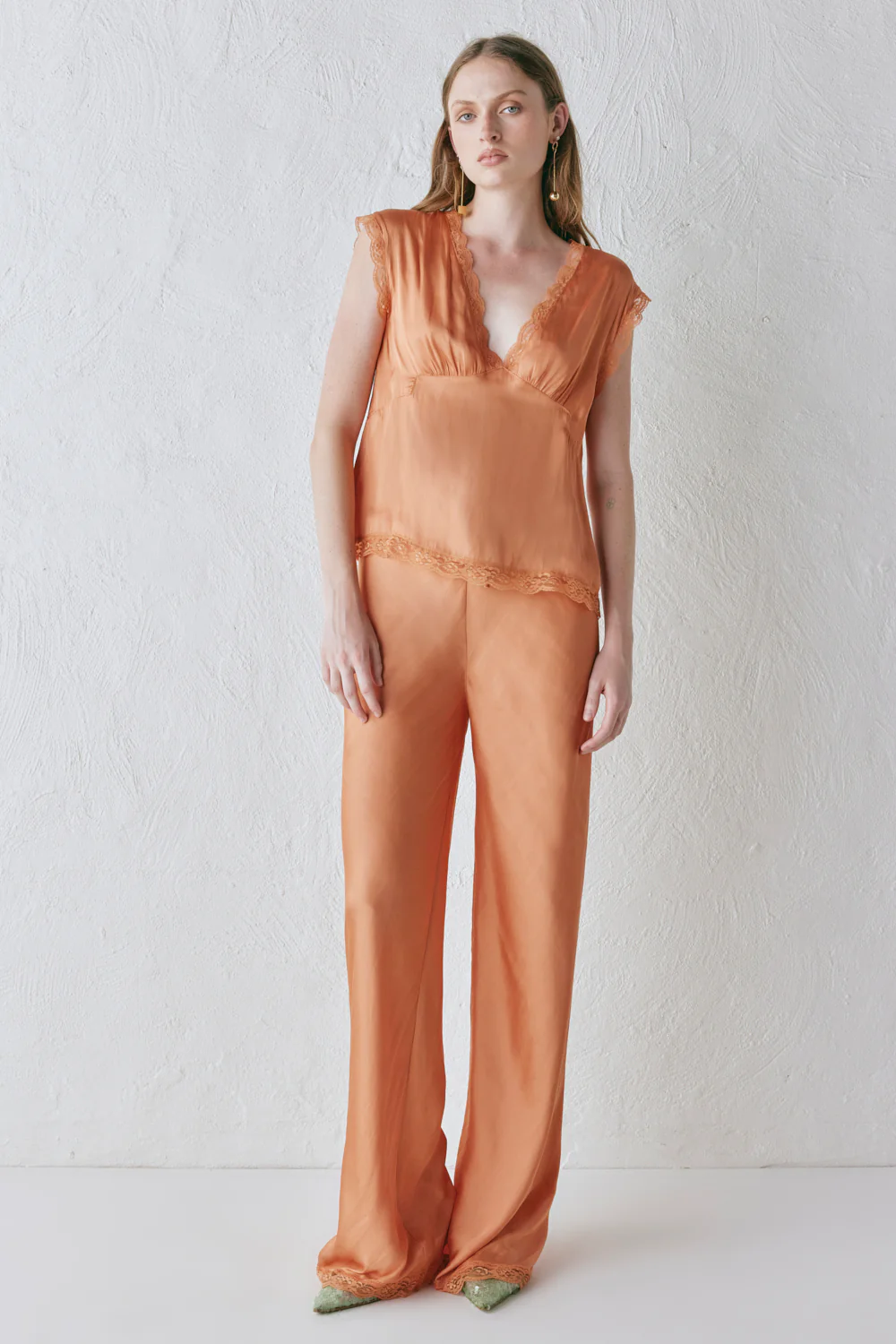 Tiana Top Peach - Image 2