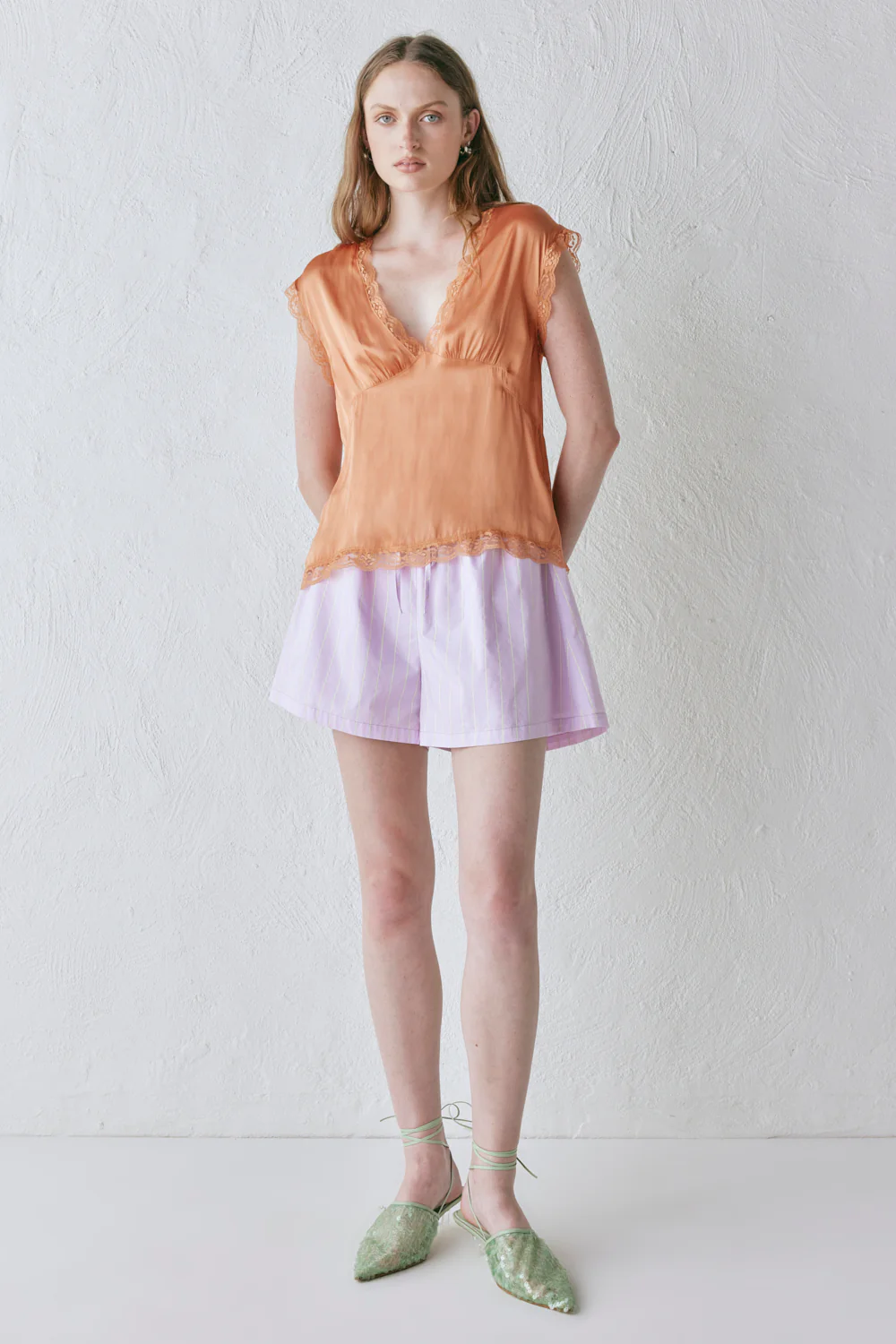 Tiana Top Peach - Image 4