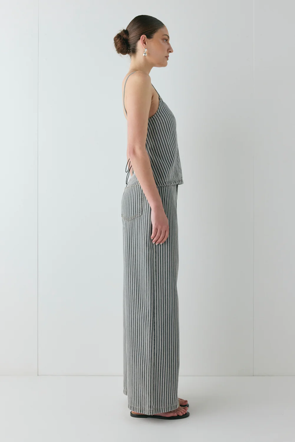 Tilda Denim Top Stripe - Image 5