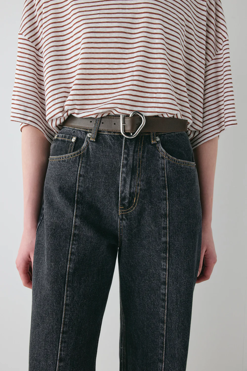 Tilly Denim Jeans Washed Black - Image 2
