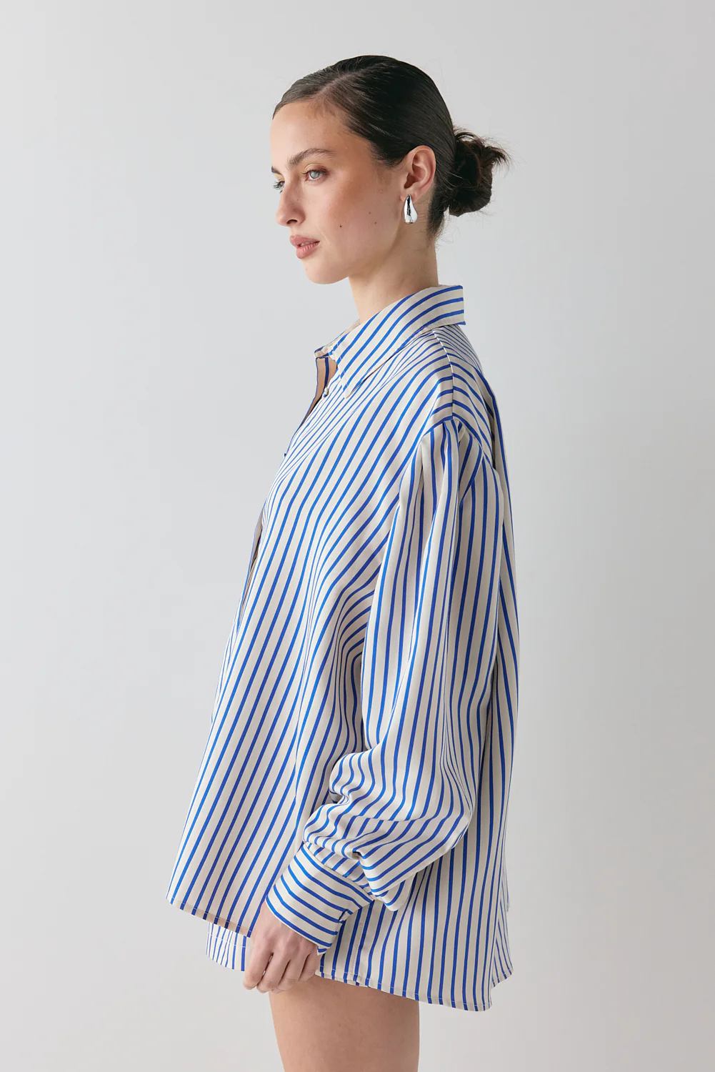 Tully Shirt Cobalt Stripe - Image 4