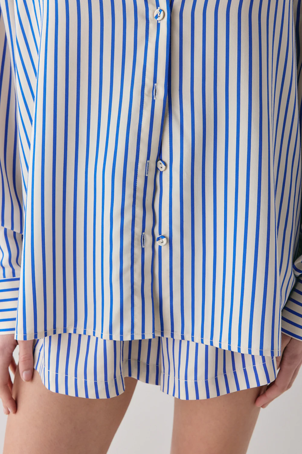 Tully Shirt Cobalt Stripe - Image 5