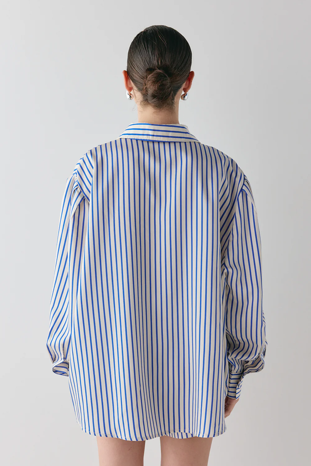 Tully Shirt Cobalt Stripe - Image 6