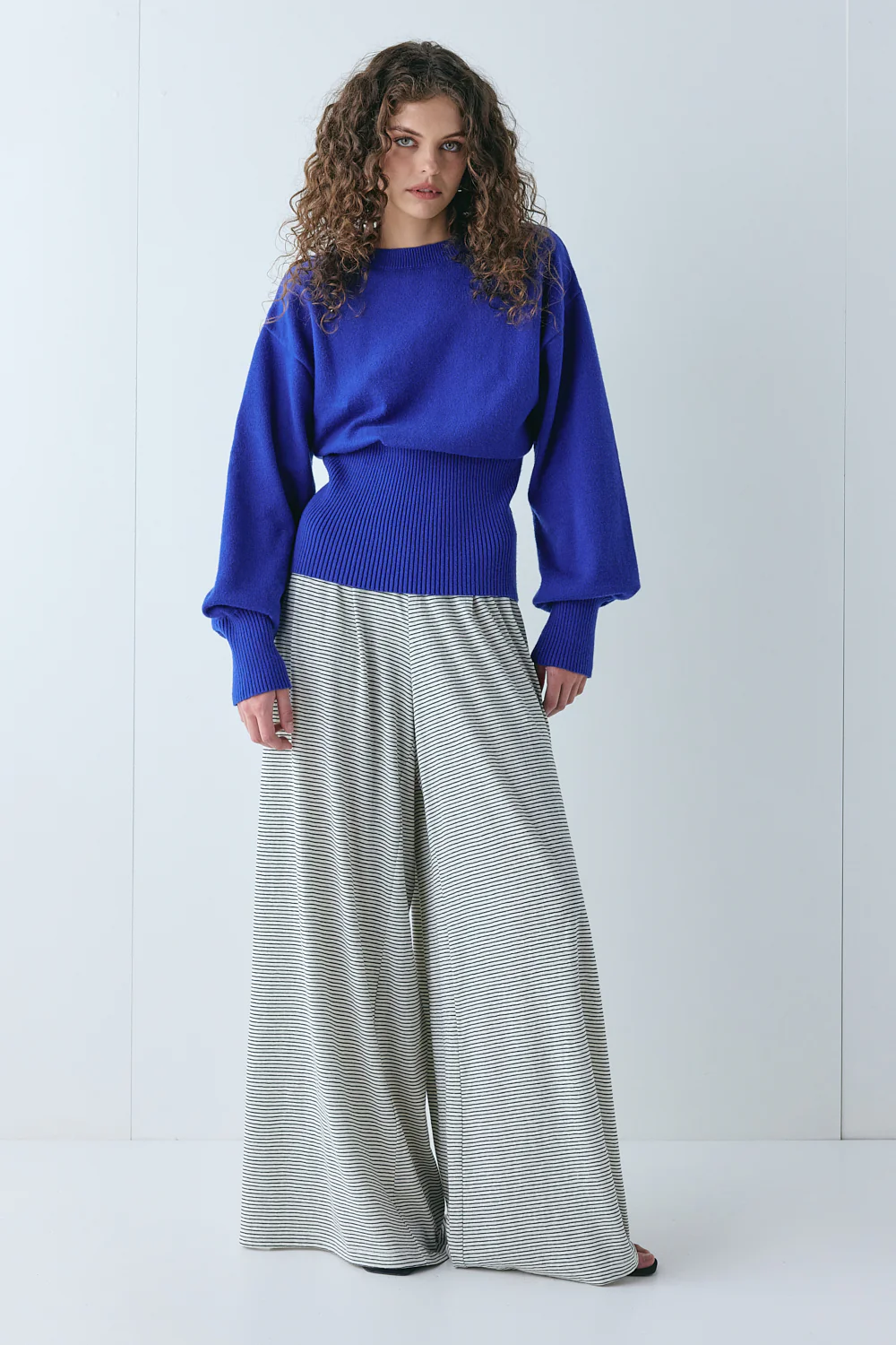Vali Knit Jumper Cobalt