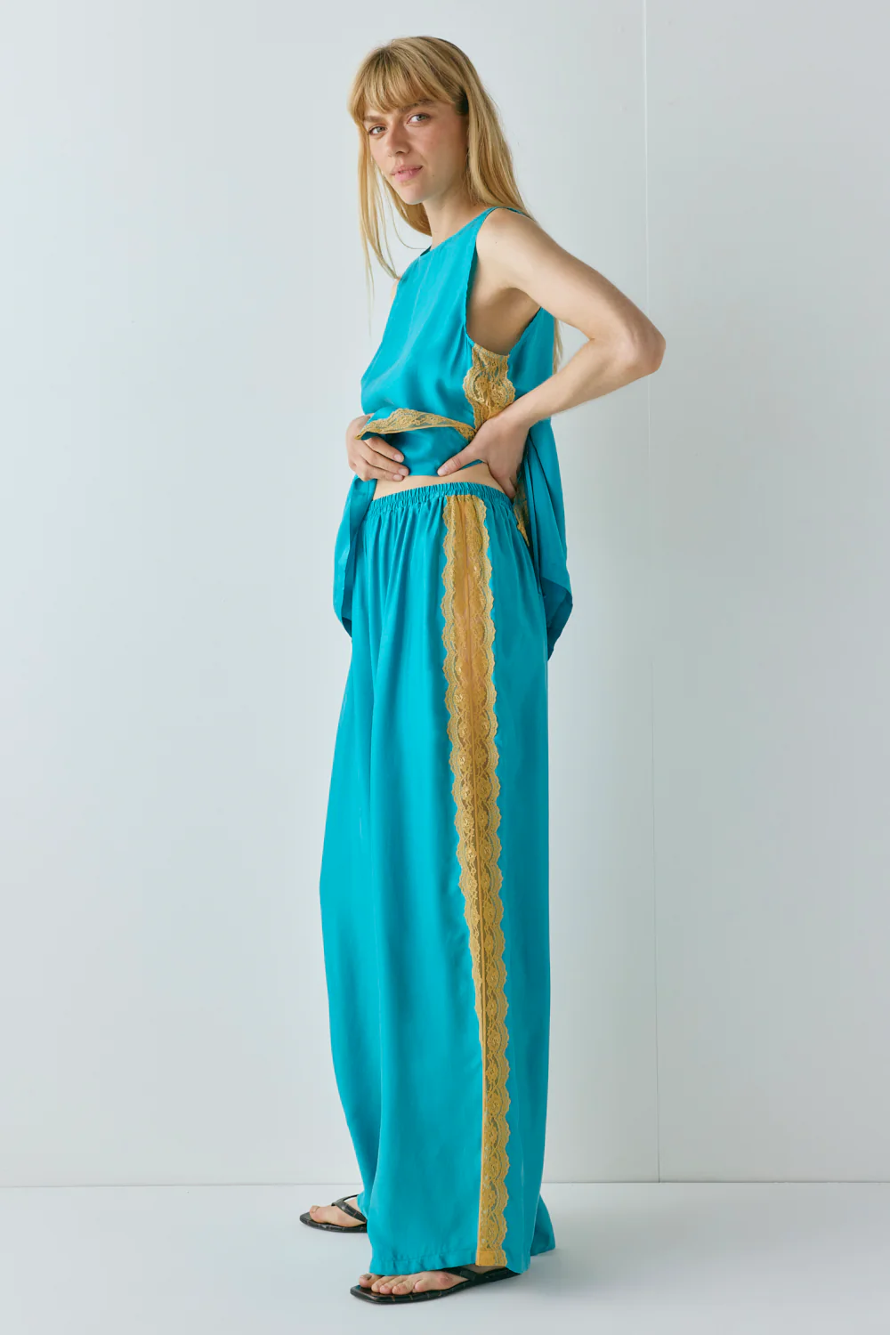 Verena Pants Teal