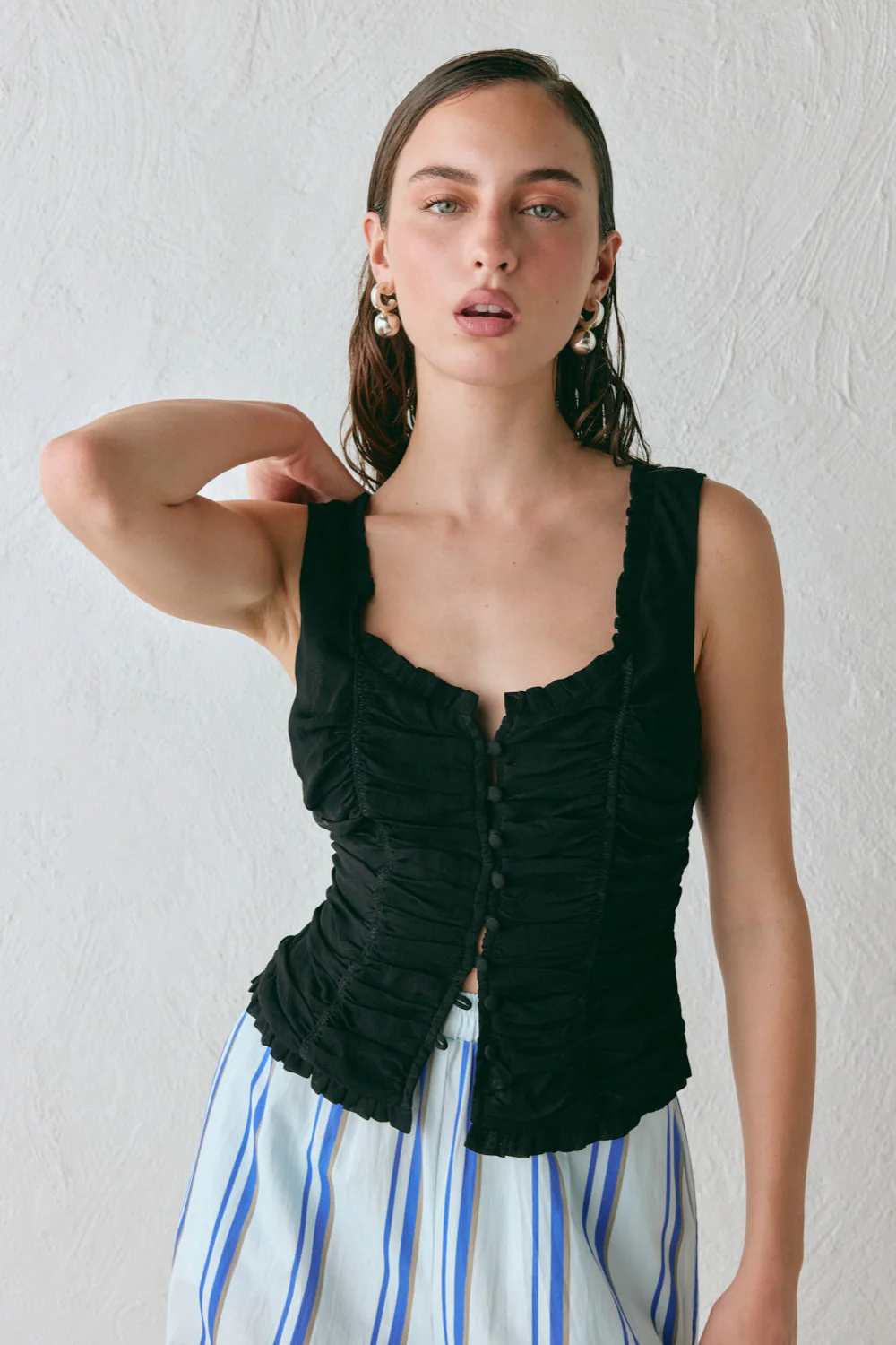 Vida Top Black - Image 4