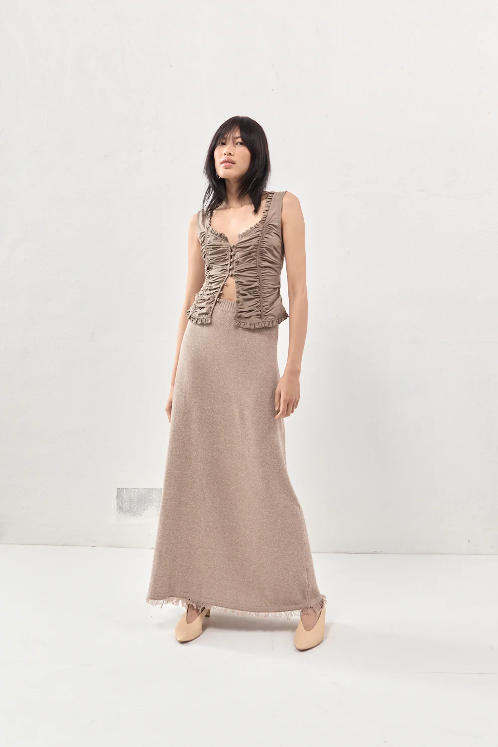 Vida Top Brown - Image 5