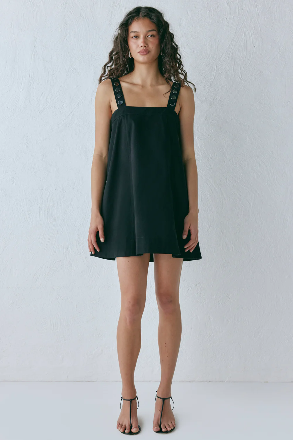 Vienna Mini Dress Black