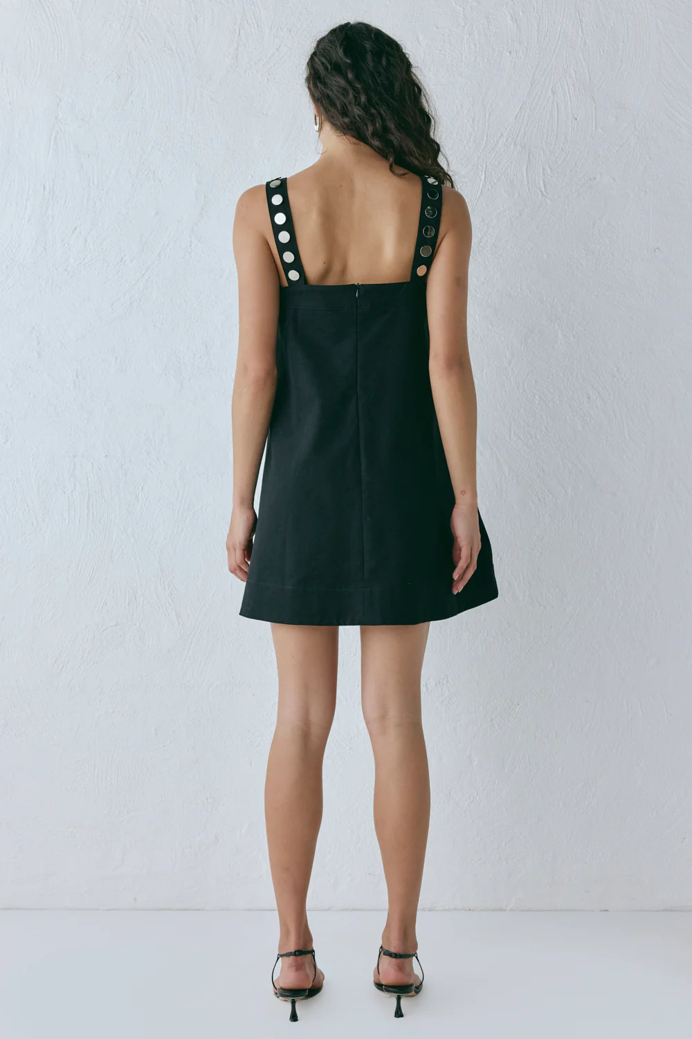 Vienna Mini Dress Black - Image 5