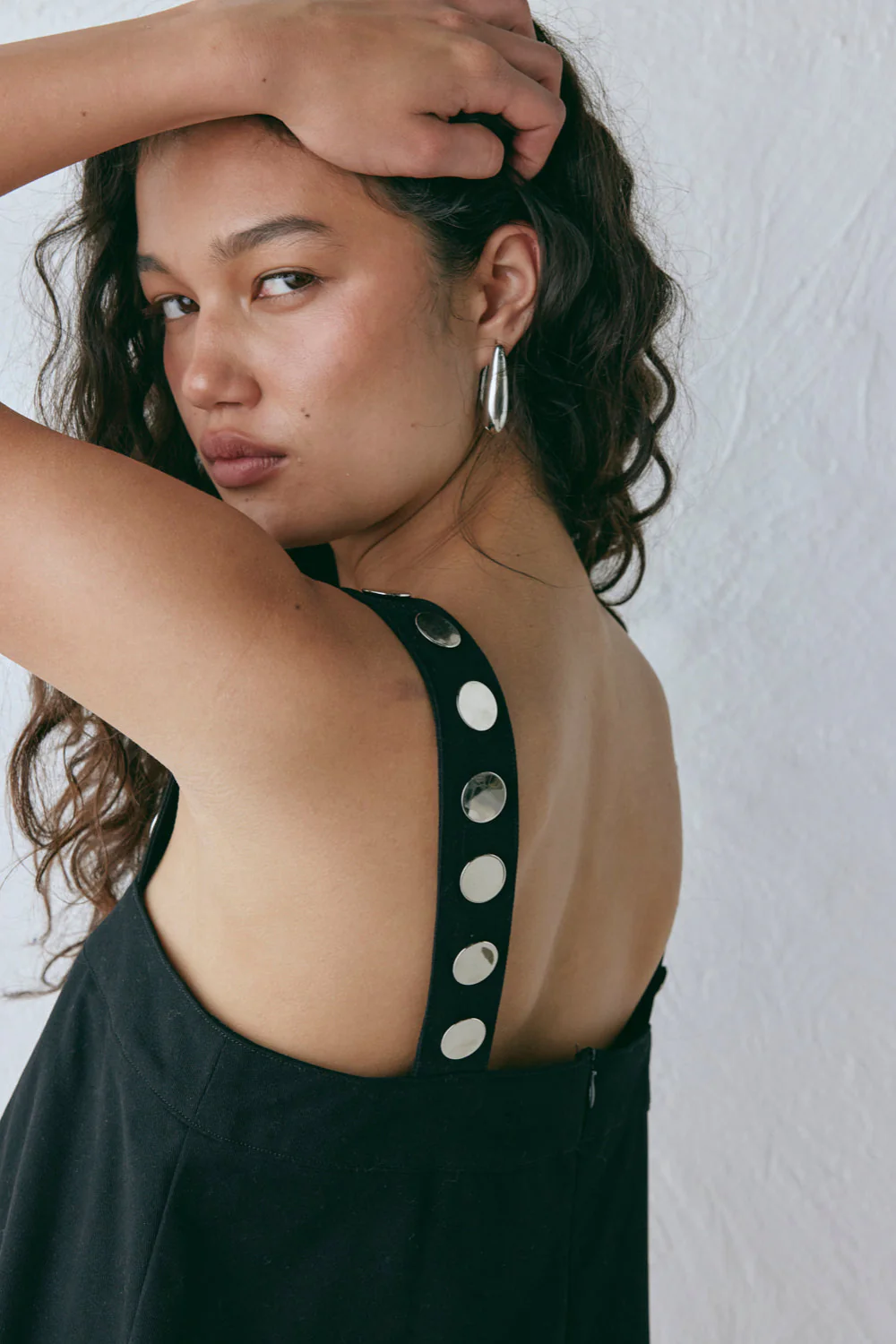 Vienna Mini Dress Black - Image 6