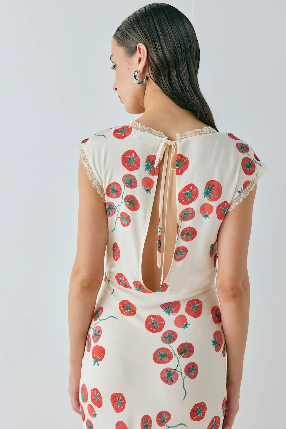 Vintage Lover Bias Cut Maxi Dress Roma - Image 5