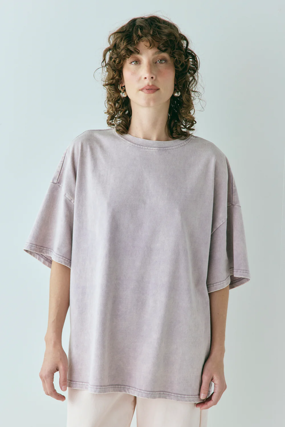Willow Tee Chalk Mauve - Image 3