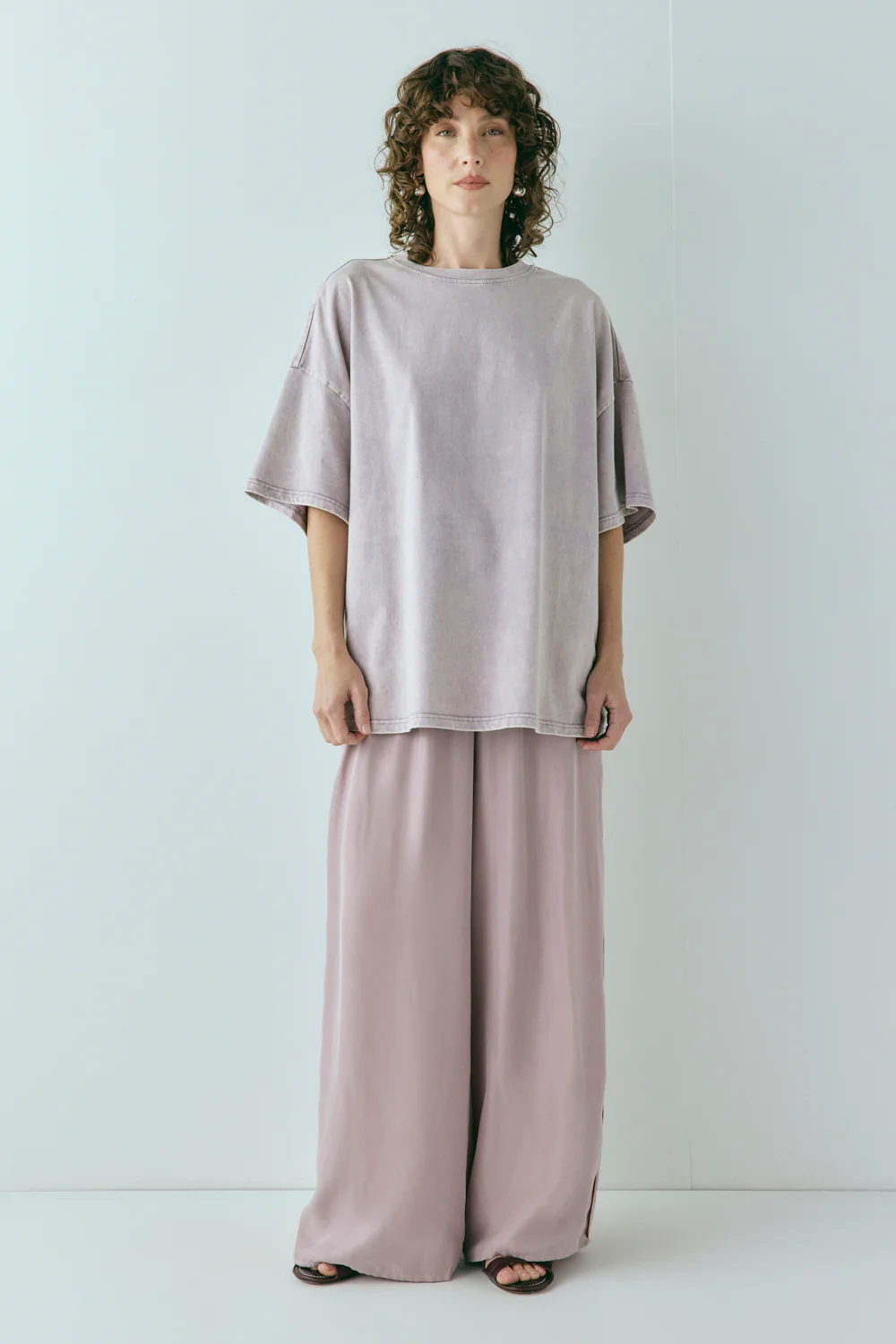 Willow Tee Chalk Mauve - Image 5