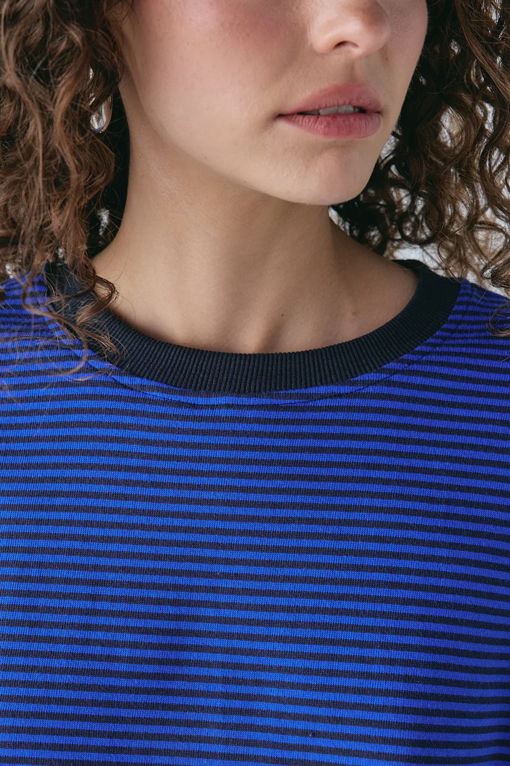 Willow Tee Cobalt Stripe - Image 3