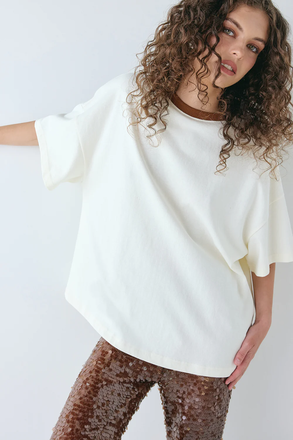 Willow Tee Cream - Image 4